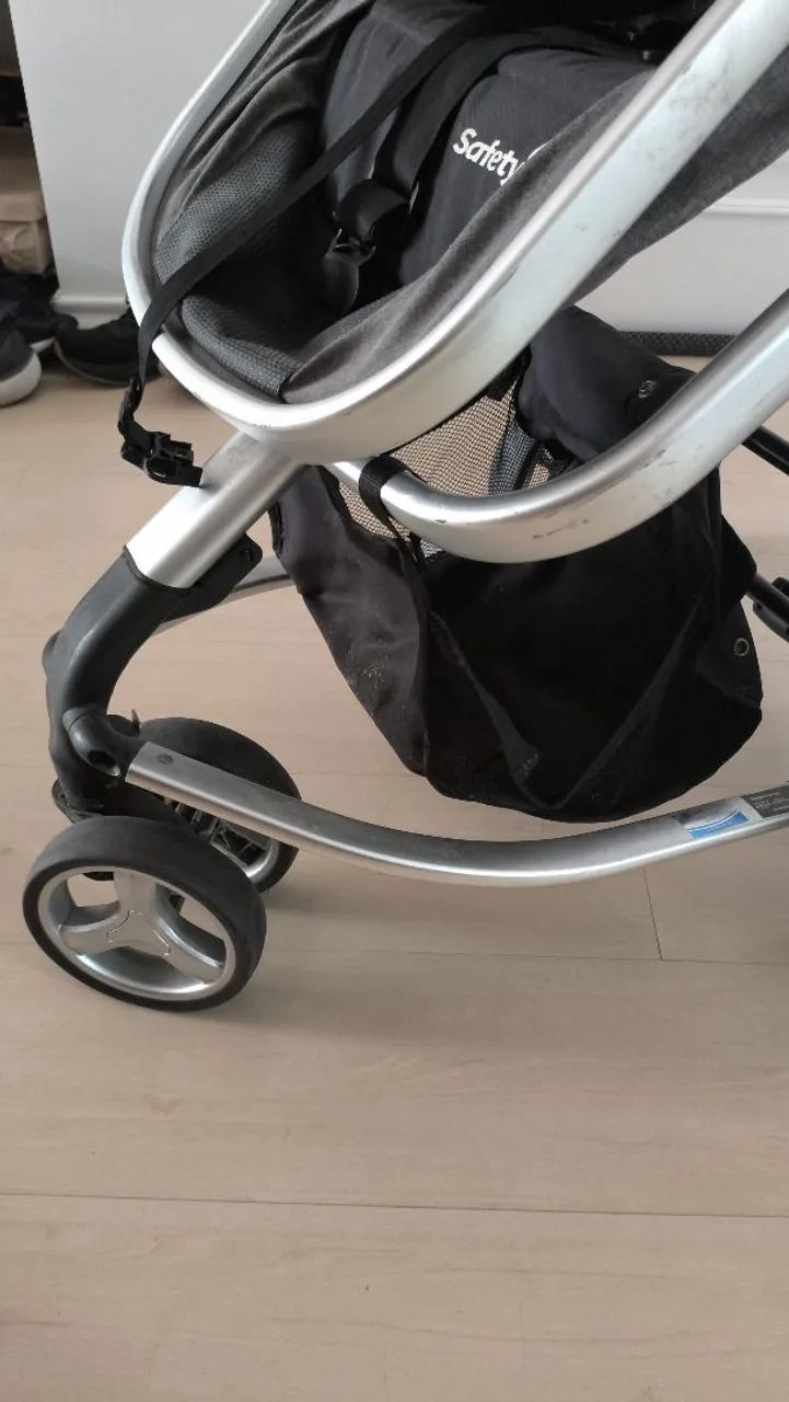 Carrinho de bebê safety - Foto 4