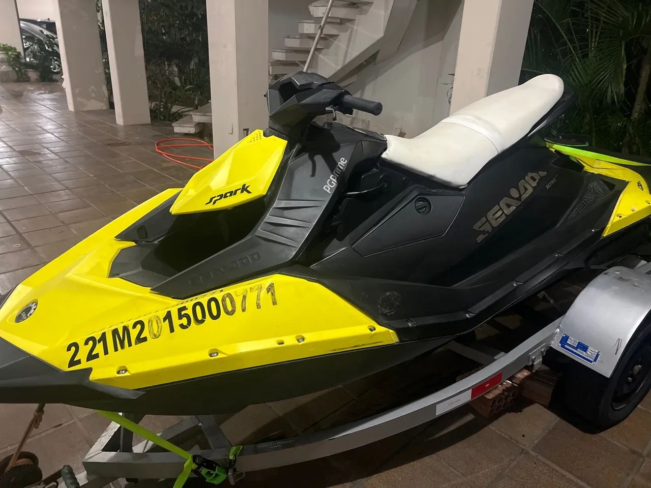 Jetski Seadoo spark 2015  IBR  - Foto 3
