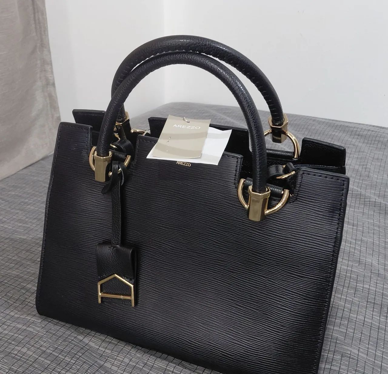 Bolsa Arezzo de Couro / Nova