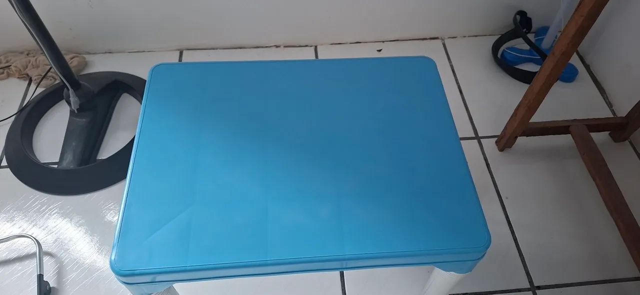 Mesa e cadeira infantil menino - Foto 4