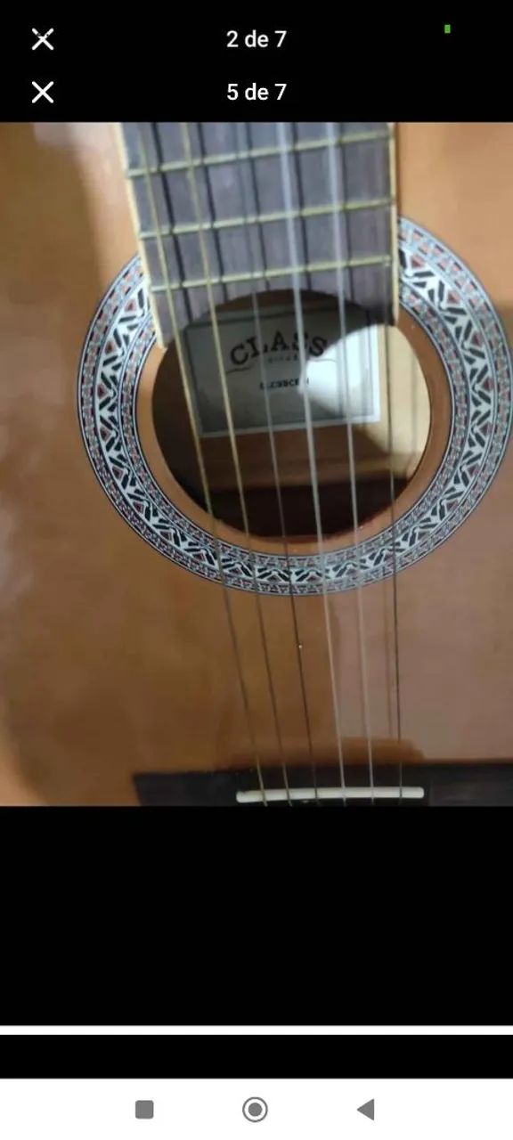 VIOLAO ELETRICO R$150,00  - Foto 4