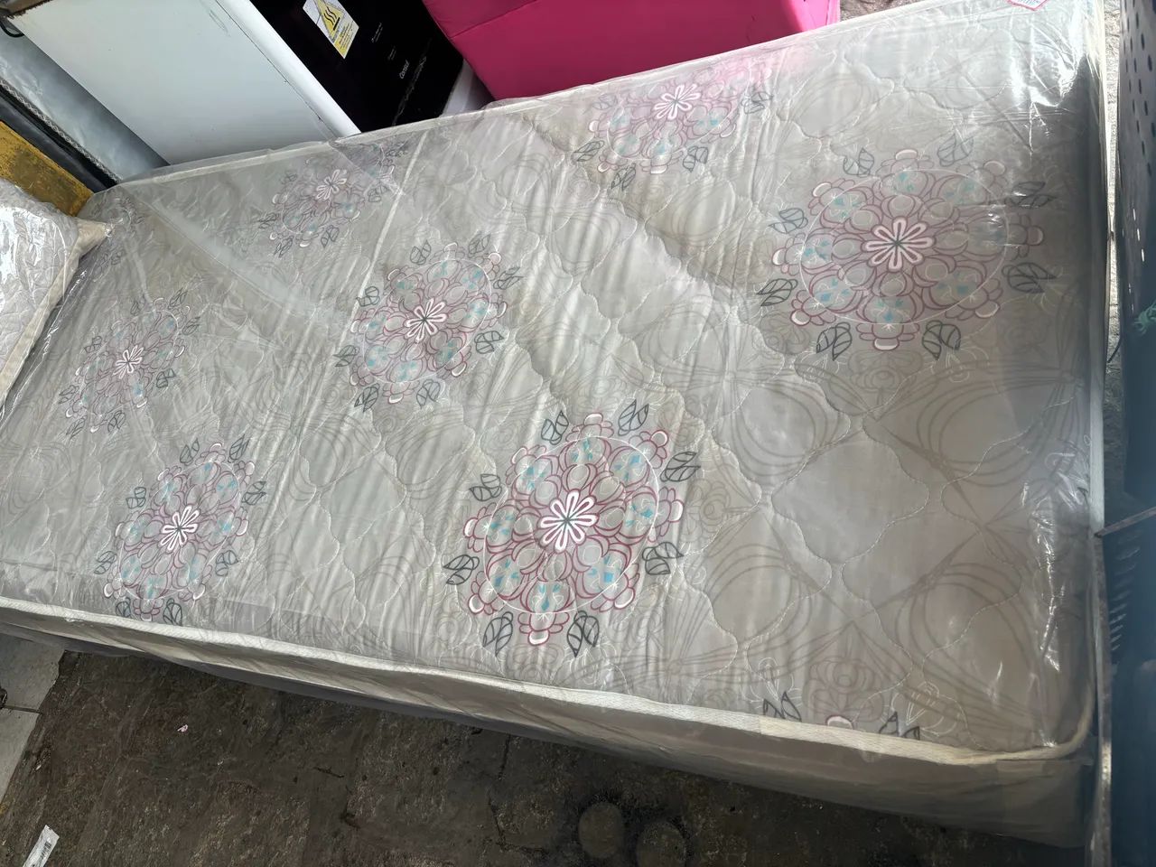 CAMA BOX SOLTEIRÃO ( GANHA 1 TRAVESSEIRO ) - Foto 5