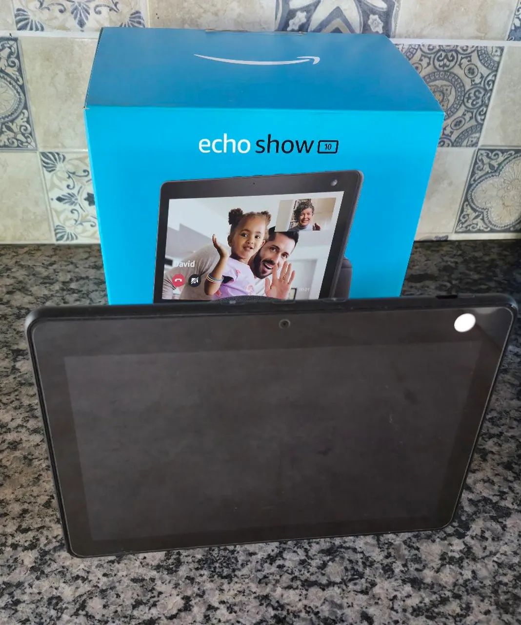 Amazon Echo Show 10 - Perfeito estado - Com caixa original