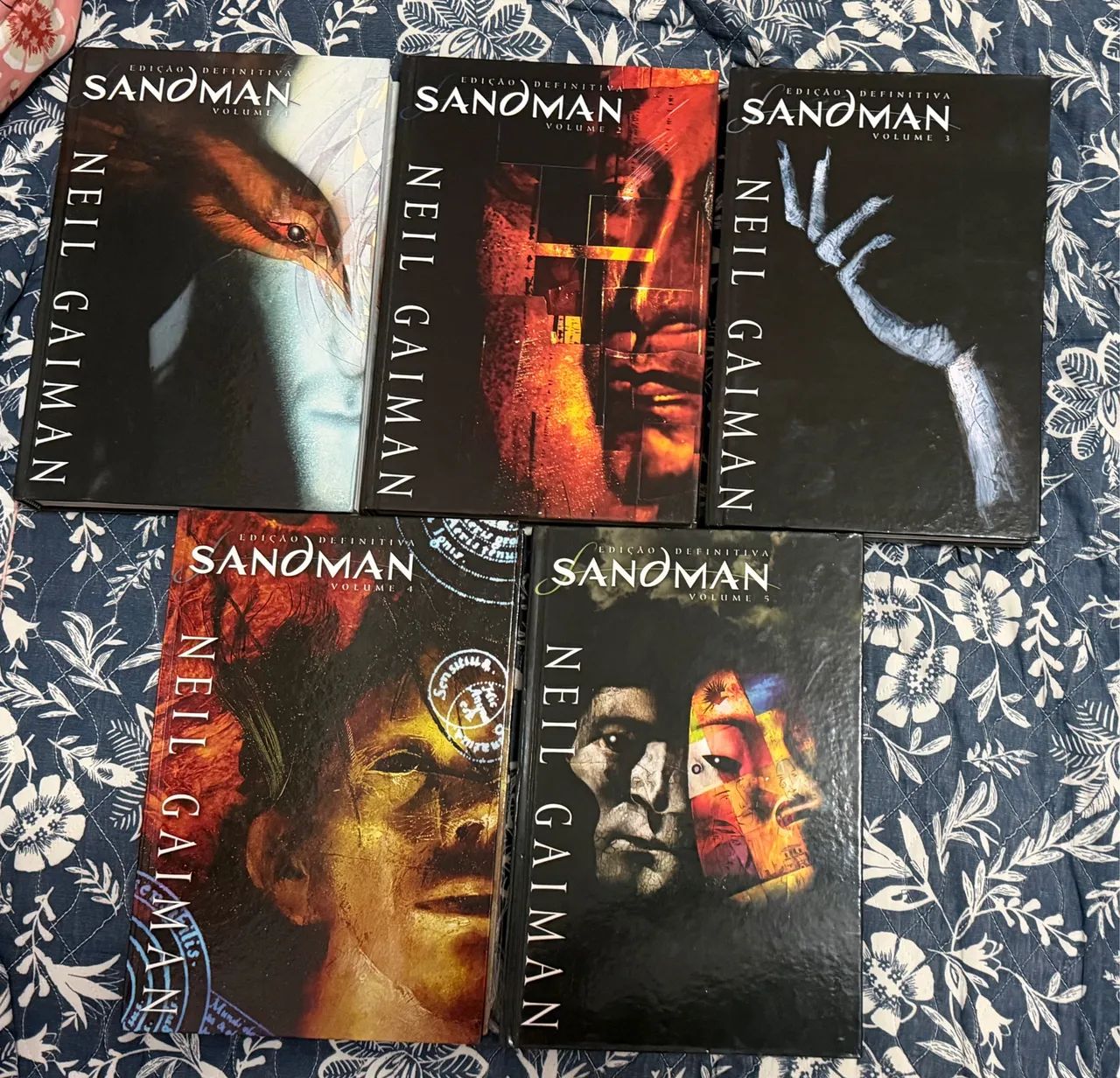 Sandman 5 Volumes 