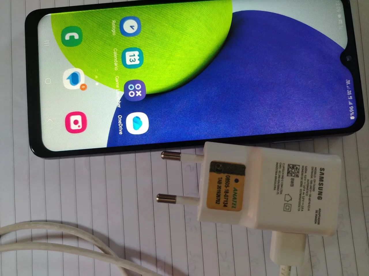 Telefone sansung A22 semi novo - Foto 3