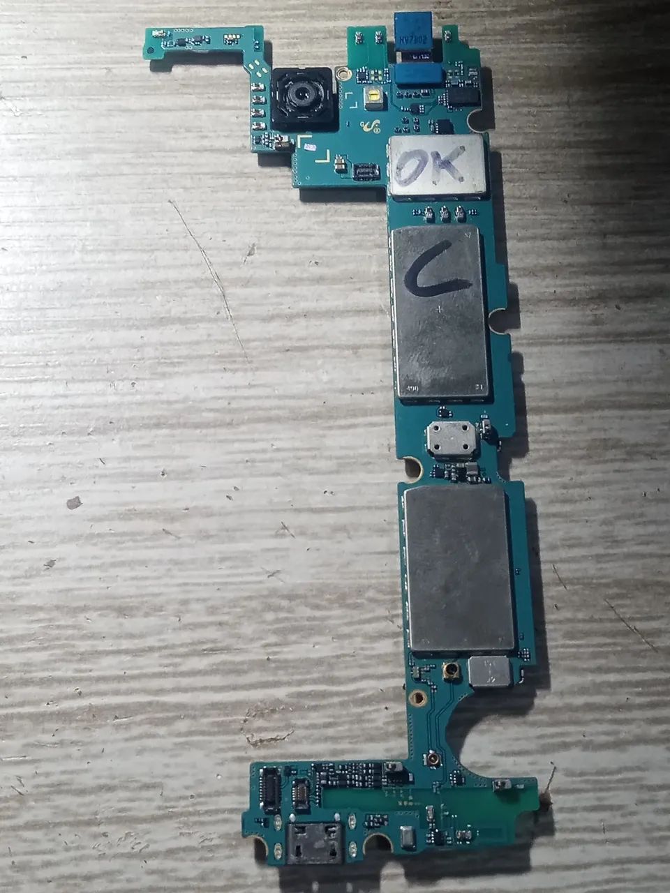 Placa mãe celular Samsung J5 prime funcionando normal de 32 GB  - Foto 2