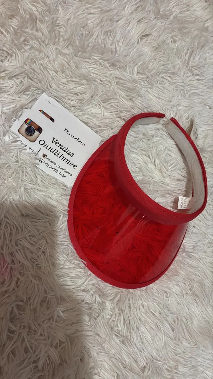 Viseira colorida  - Foto 5