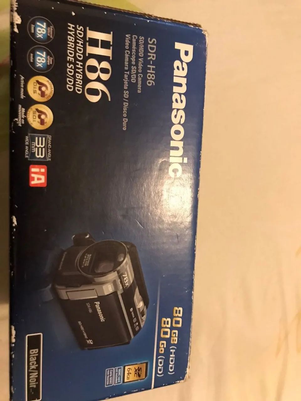 Filmadora Panasonic - Foto 4