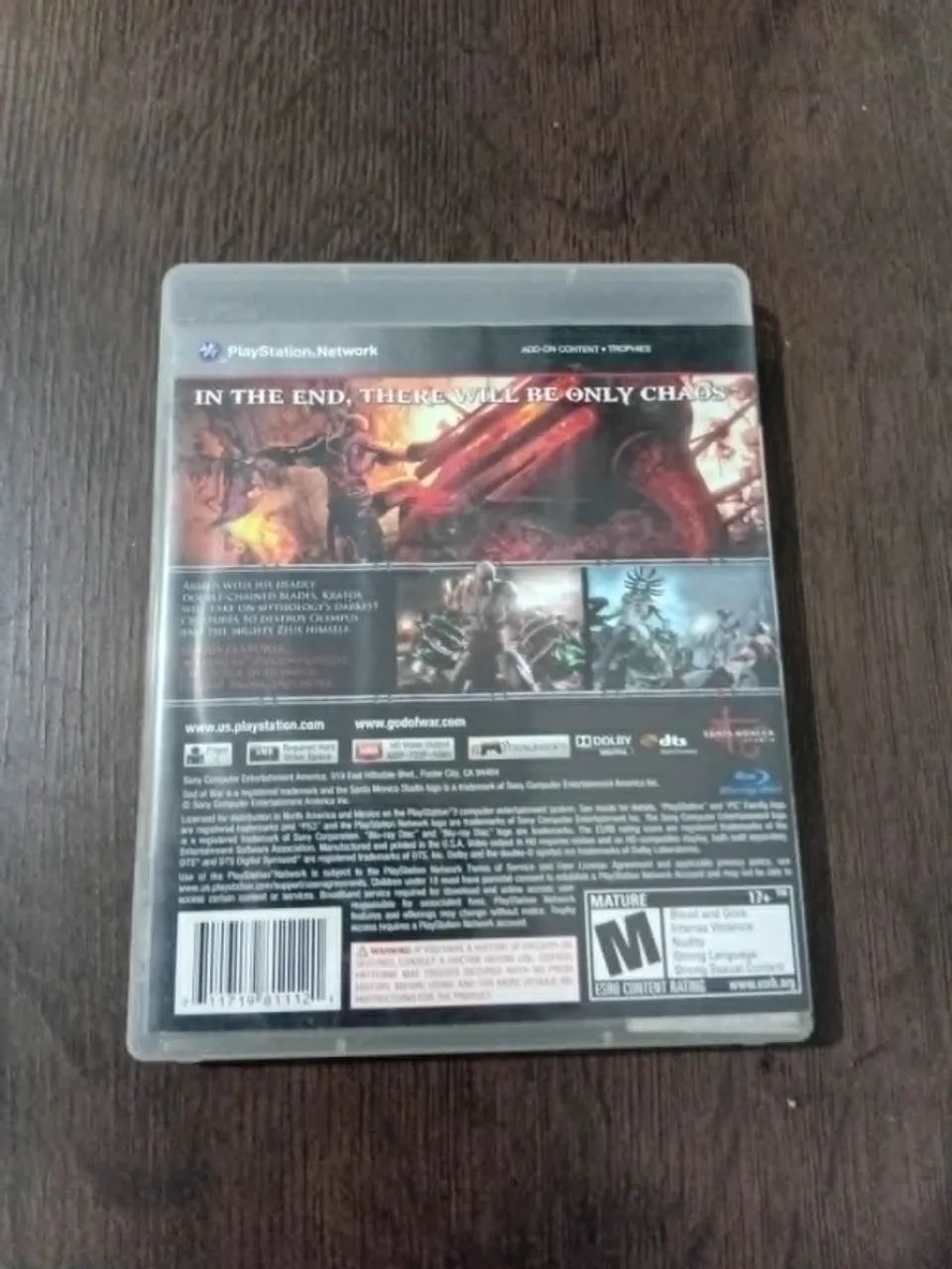 God of War PS3 - Foto 2