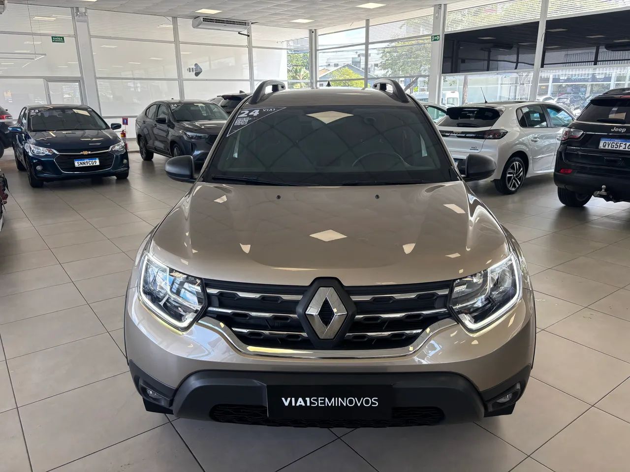 Renault Duster Intense 1.6 16V Flex MEC 2024 - Foto 3