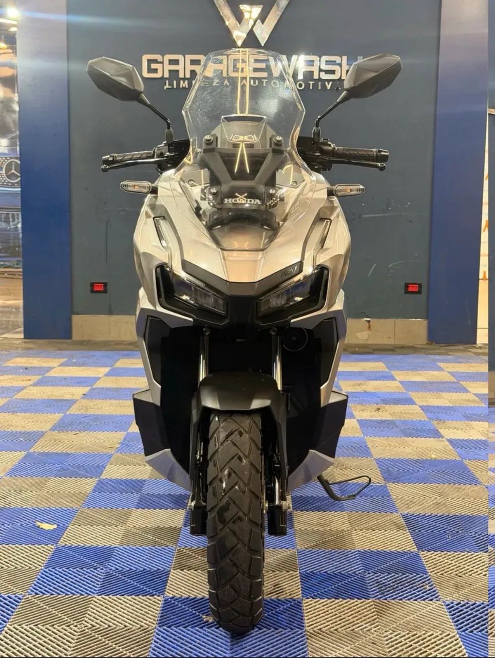 Vendo - Honda ADV 2025 prata  - Foto 5