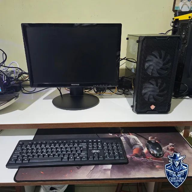 Computador Gamer Completo Intel i7-860 16Gb SSD NVIDIA GTX650