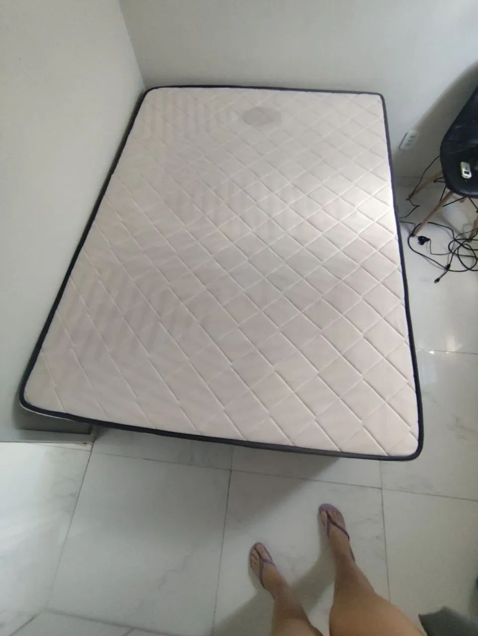 Colchão + base 