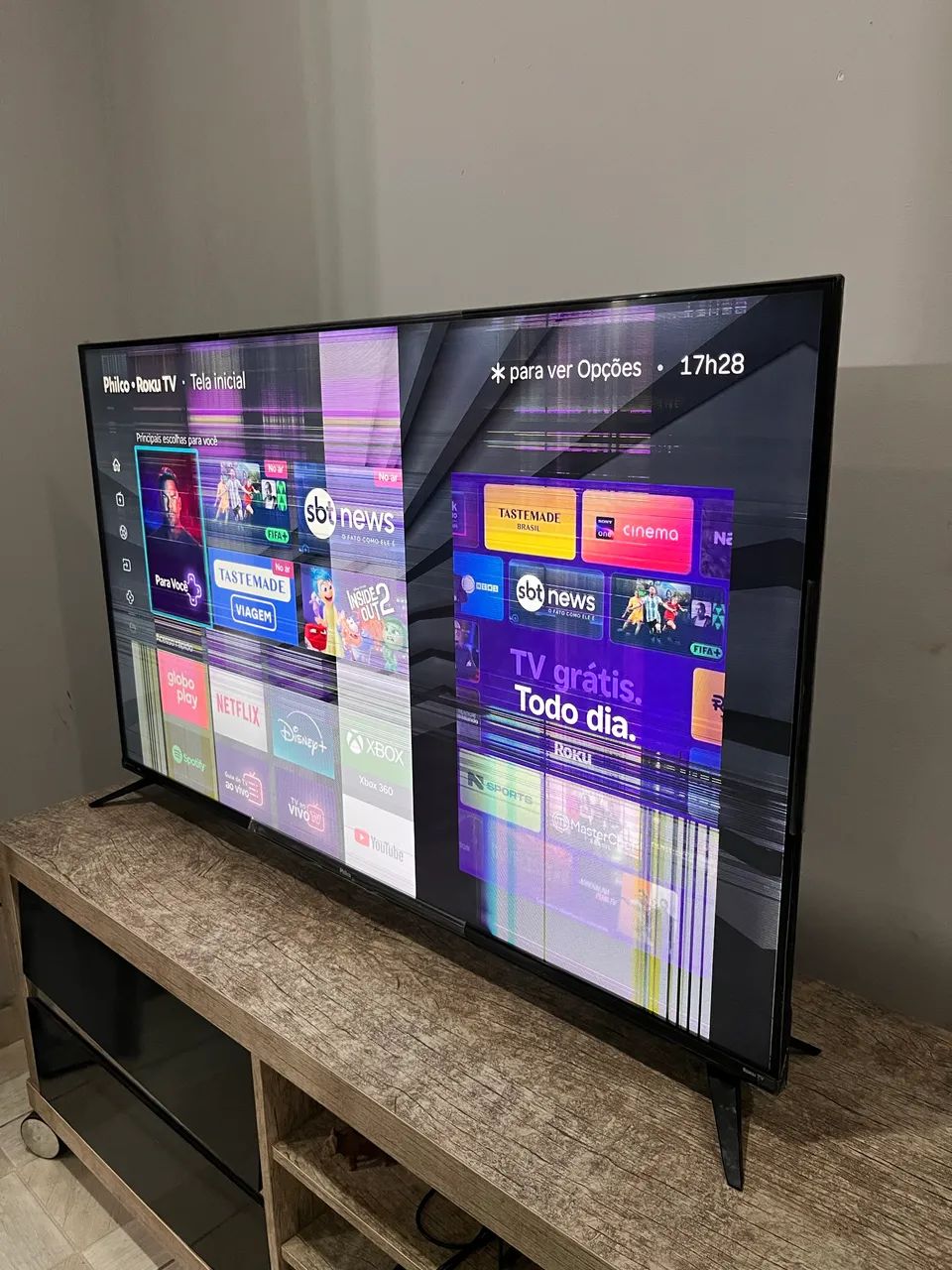 Vendo televisão Philco roku 50 polegadas 