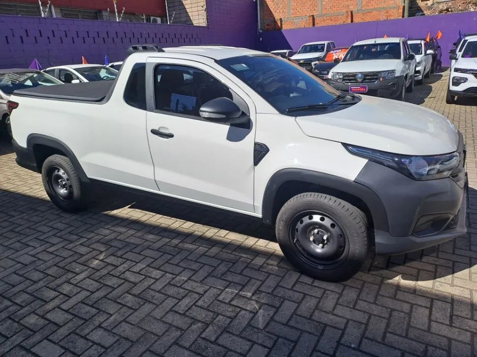 Fiat Strada Endurance 1.3 Flex 8V CS 2025 - Foto 3