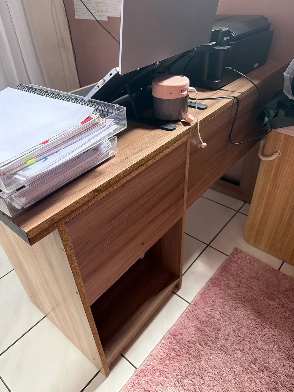 VENDE- SE MÓVEL EM MDF SEMINOVO - Foto 4