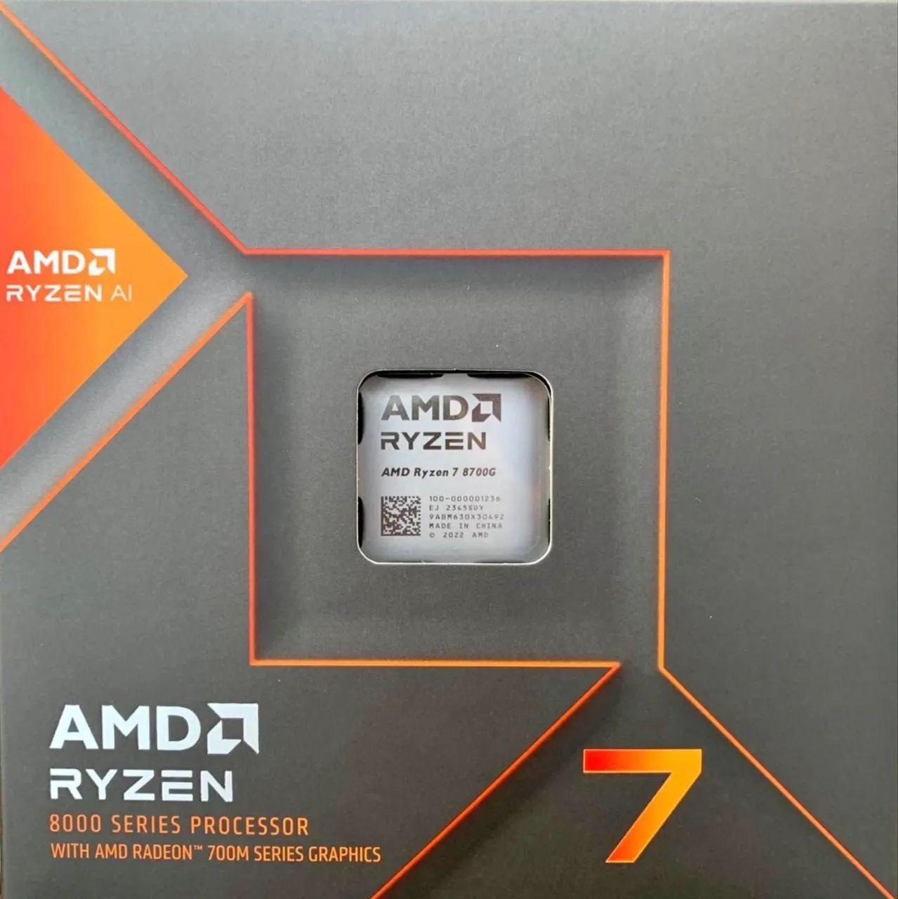PROCESSADOR AMD RYZEN 7 8700G, 8-CORE, 16-THREADS, 4.2GHZ (5.1GHZ TURBO) - Foto 3