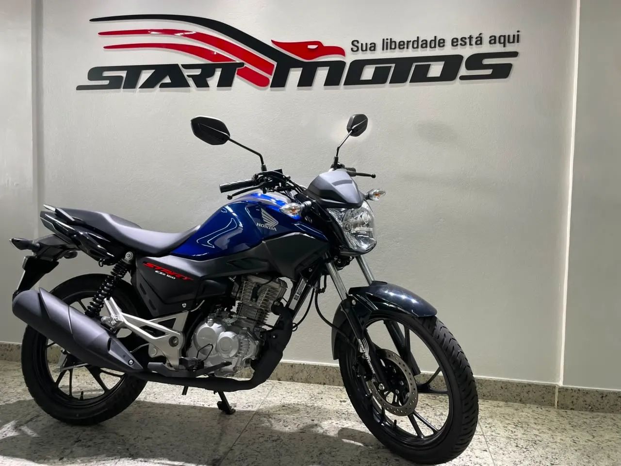 HONDA CG 160 START ZERO KM !!!!! - Foto 2