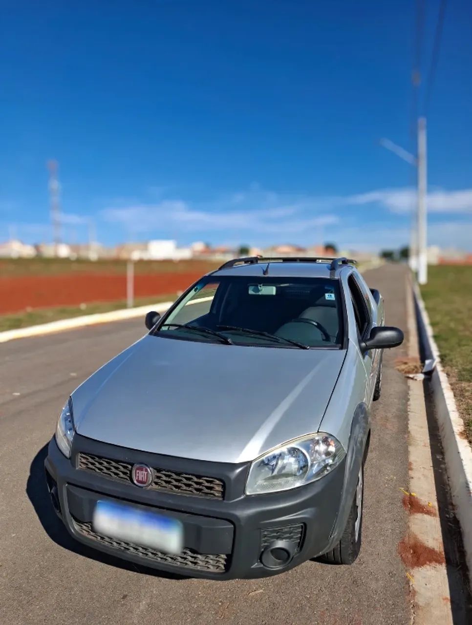 Fiat Strada Working 1.4 MPI Fire Flex 8V CE 2014 - Foto 2