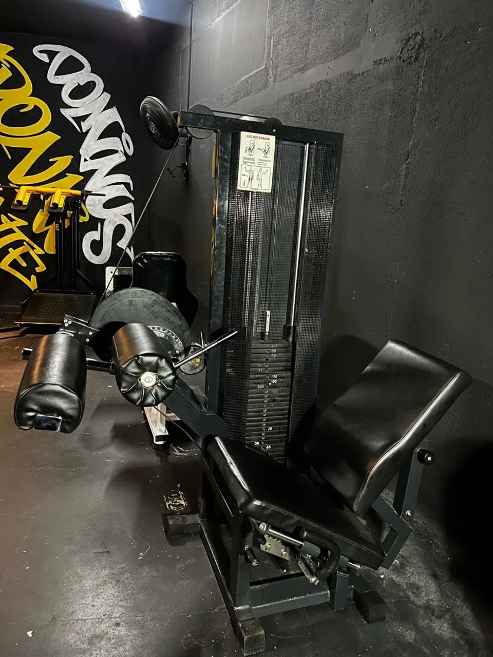 Cadeira Flexora Technogym Isotonic 