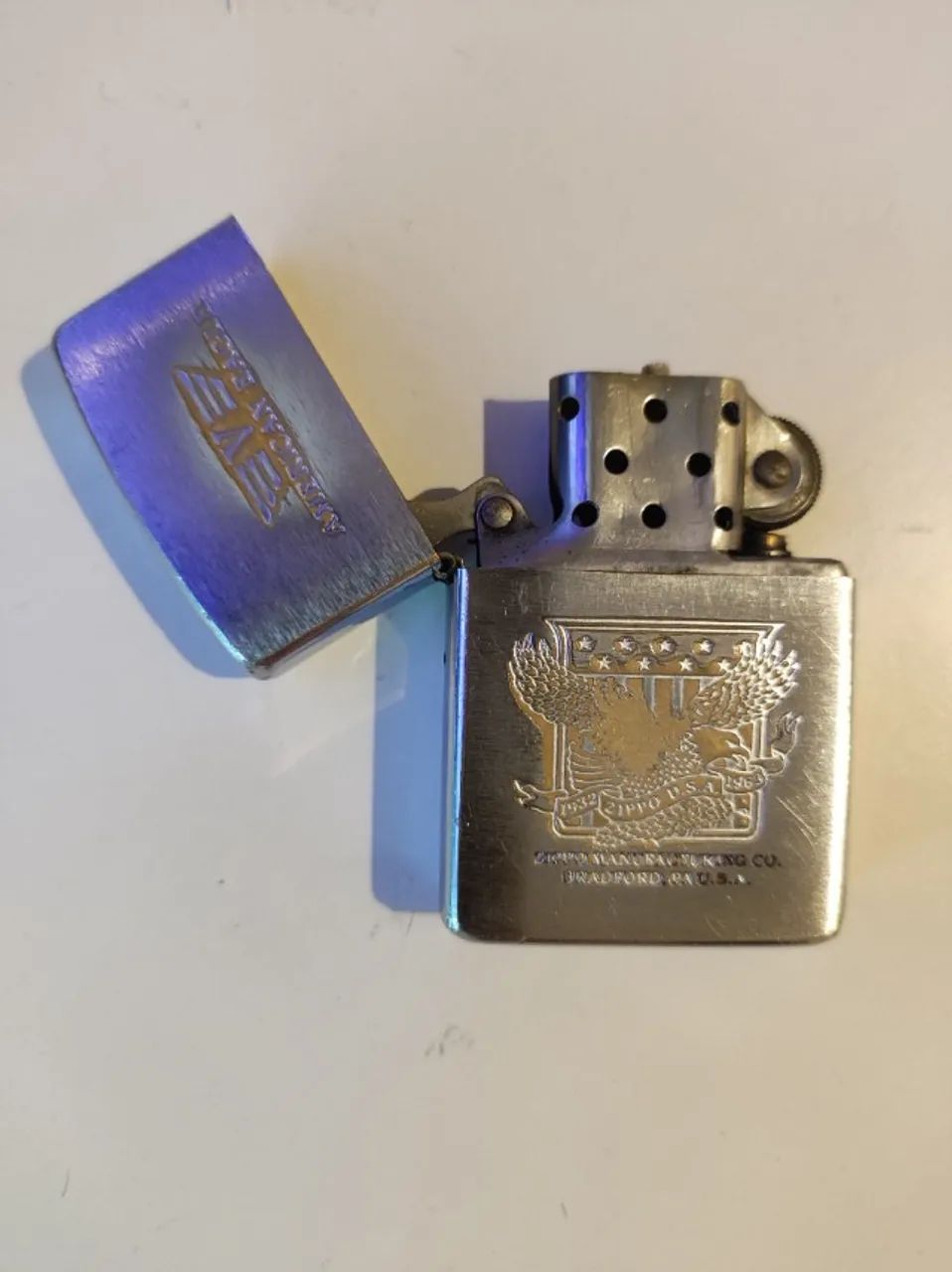 Isqueiro Zippo "American Eagle" - Foto 2