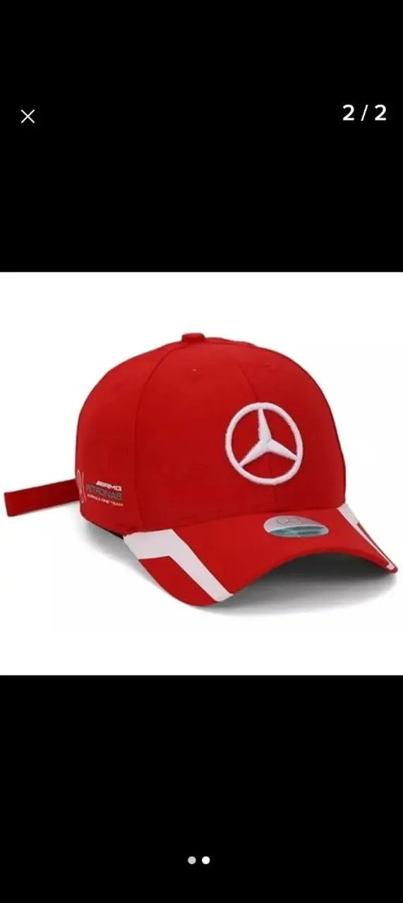Boné Mercedes AMG Petronas  - Foto 3