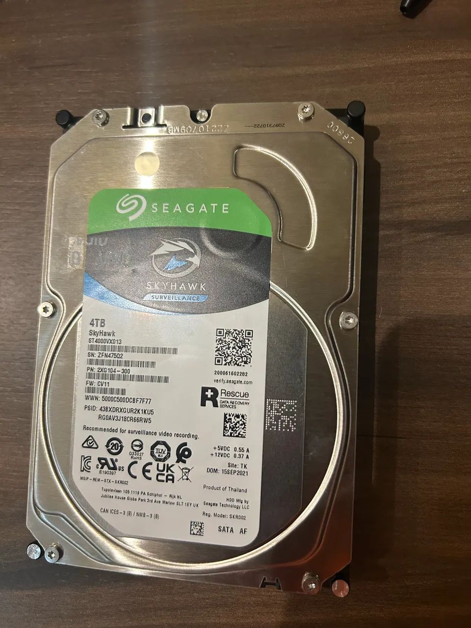 HD 4TB - Foto 2