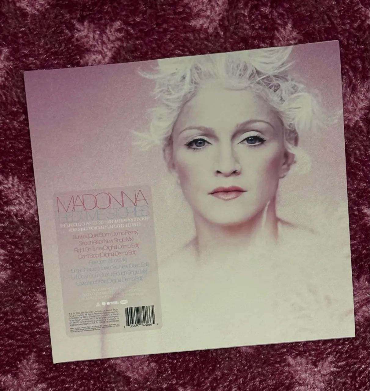 Vinil Madonna: Bedtime Stories The Untold Chapter - Foto 2