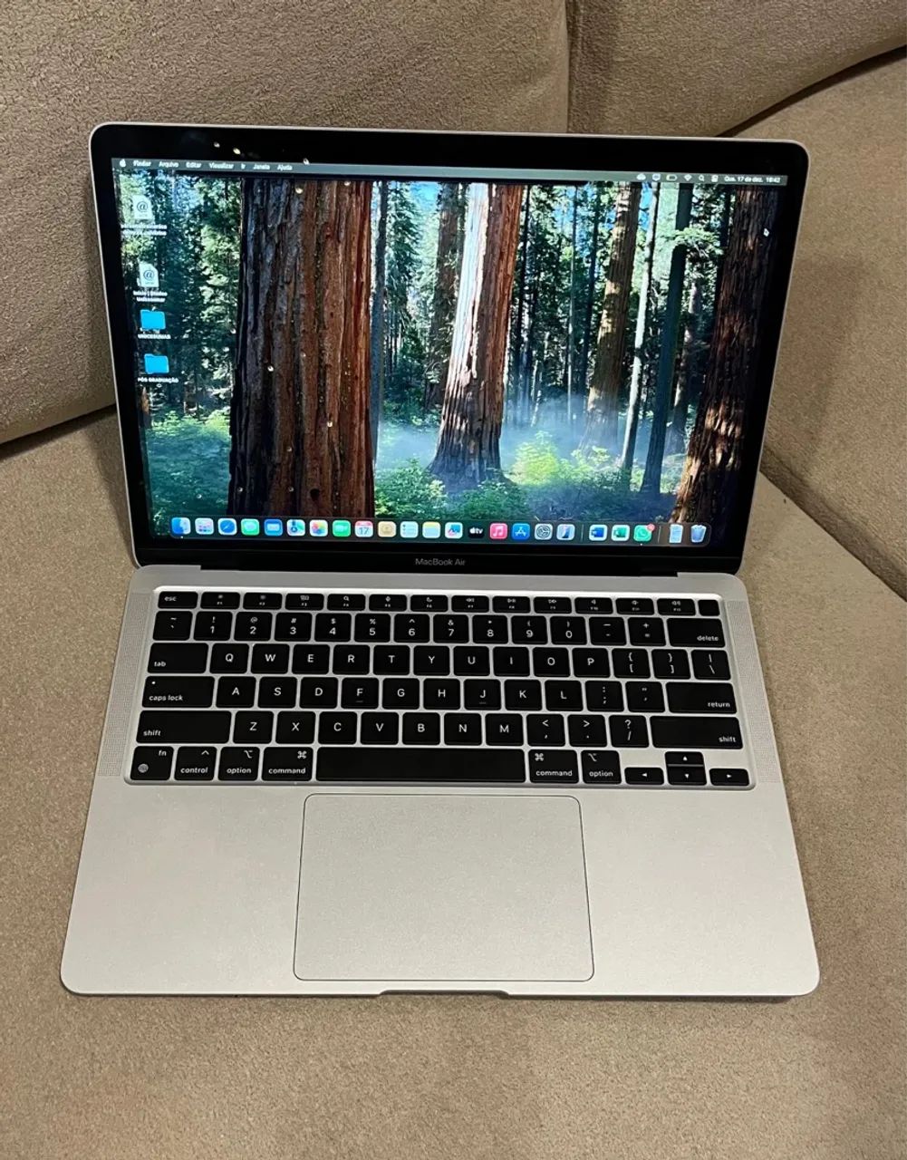 MacBook Air M1 13? 2020 8GB 256GB - Notebooks - Núcleo Residencial