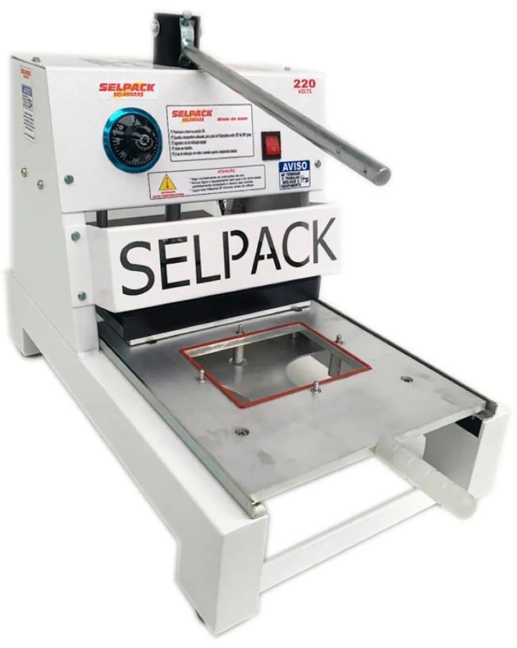 Seladora Selpack para marmitas  - Foto 2