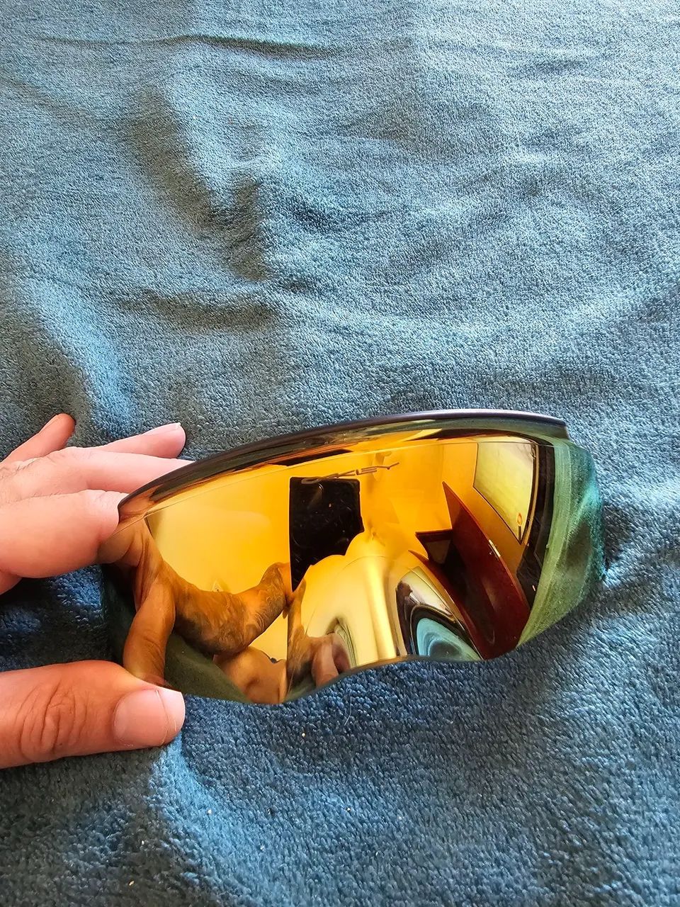 Oakley Kato Amarelo Prizm Road - Foto 2