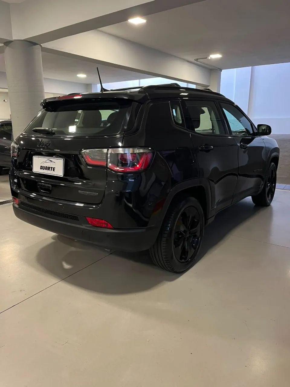 Jeep Compass Night Eagle 2.0 4X2 Flex 16V AUT 2018 - Foto 4