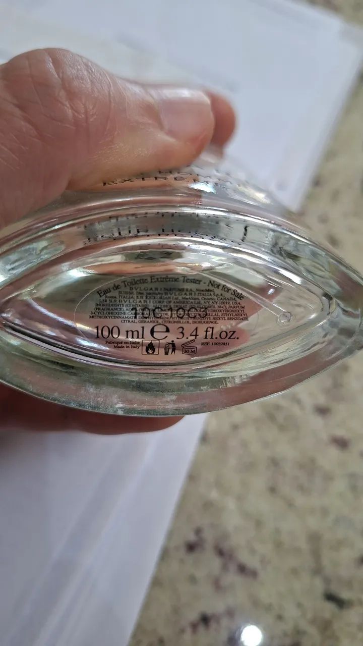 Perfume Bvlgari Pour Homme Extreme *RARO* - Foto 2