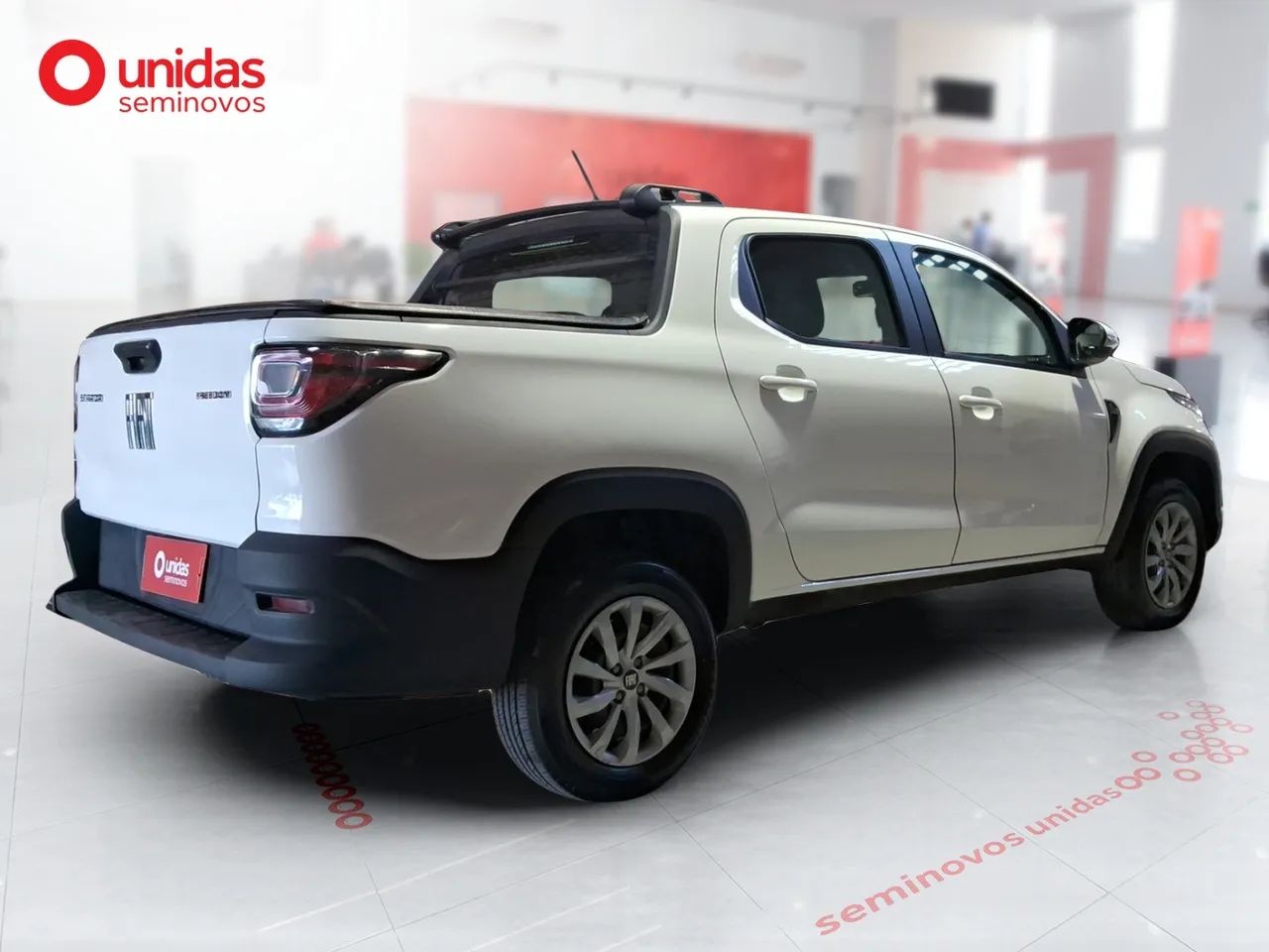 Fiat Strada Freedom 1.3 Flex 8V CD 2023 - Foto 5