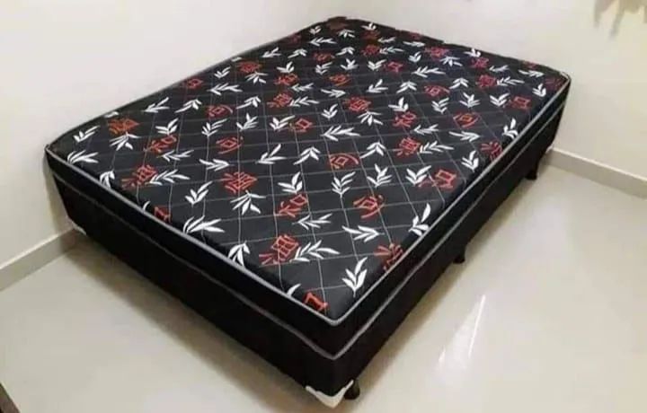 CAMA BOX CASAL CONJUGADA NOVAS E EMBALADAS  - Foto 4