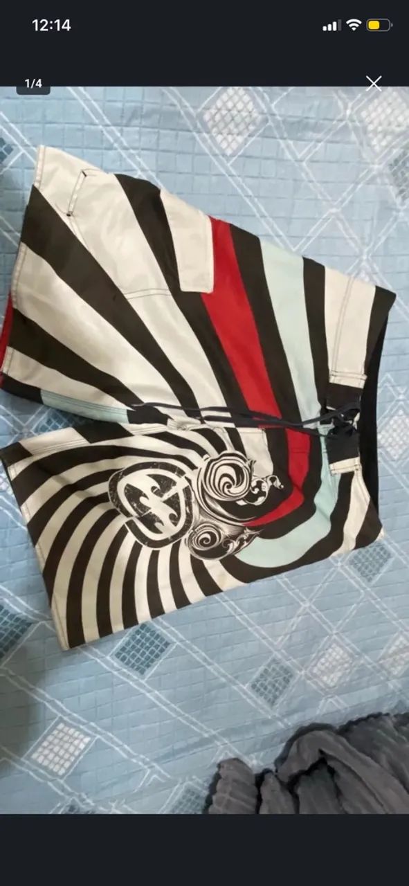 Bermudas de surf relíquia 