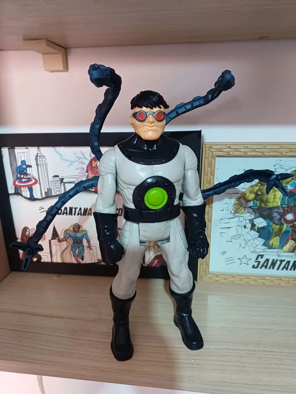 Dr octopus 30cm original marca Hasbro  - Foto 5