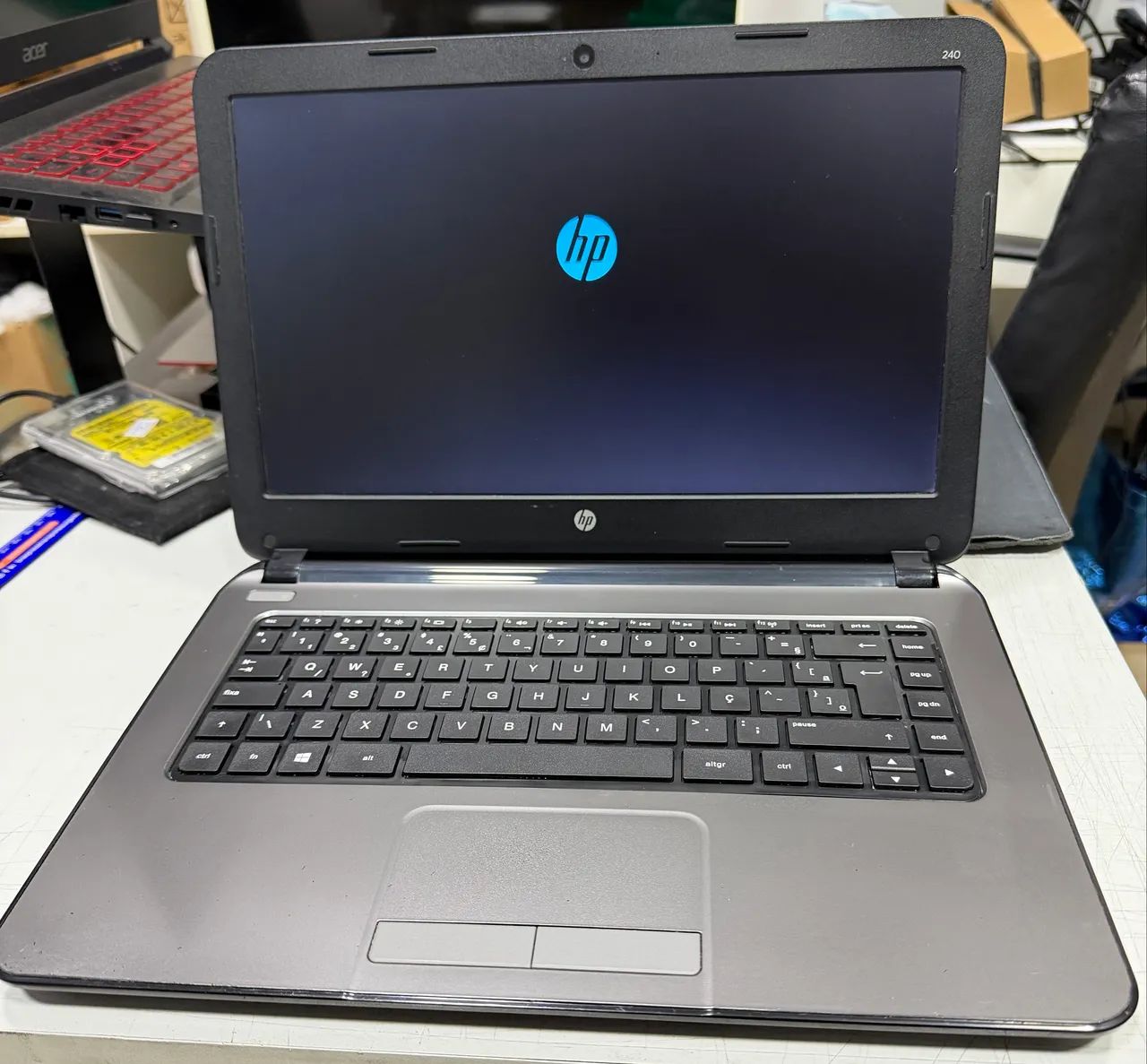 Notebook HP Core i3 8gb e ssd 250gb - Foto 2