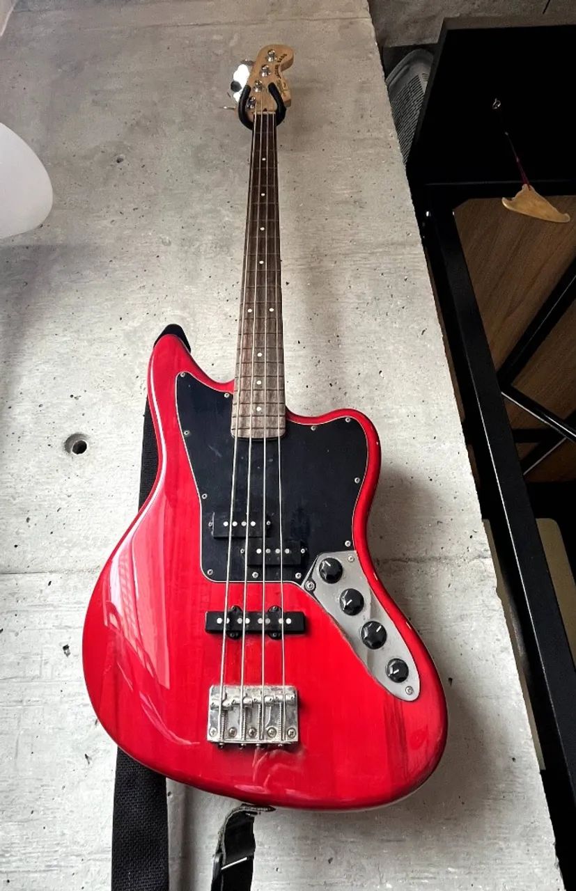 squier modified jaguar squier modified jaguar