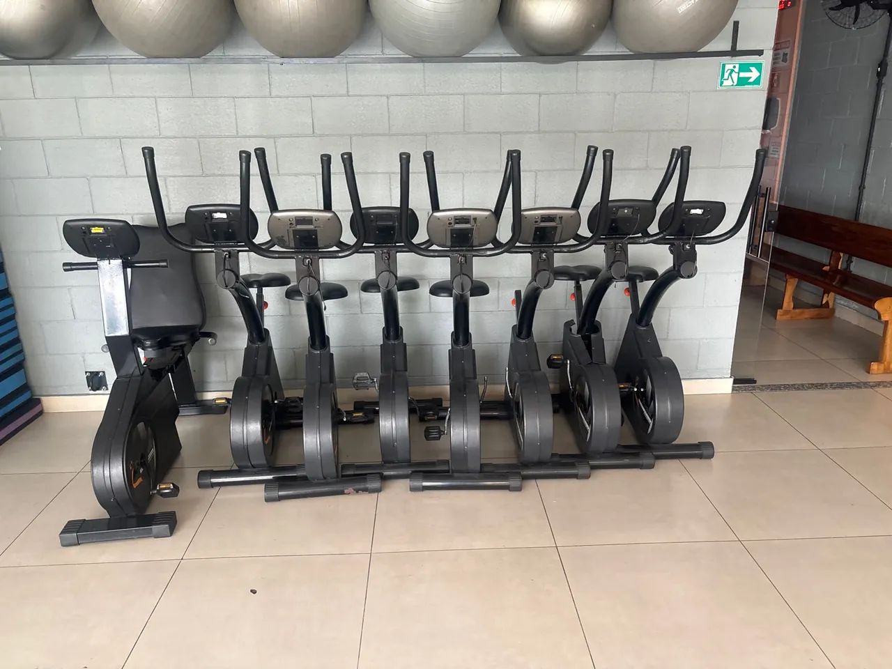 Bicicletas ergométricas 