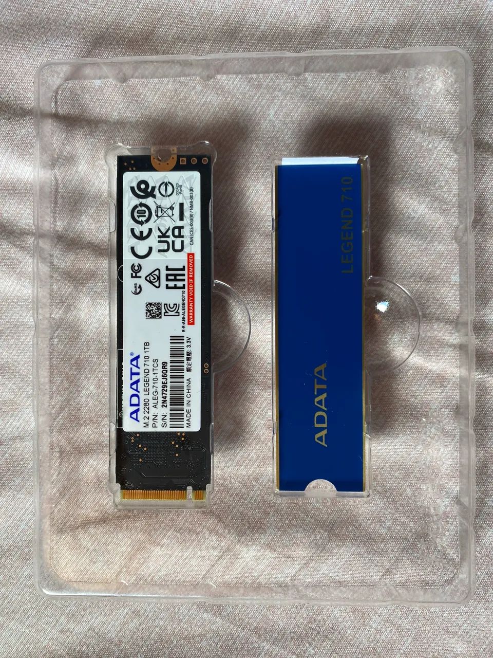 Nvme M.2 Adata 1TB65126766675713122