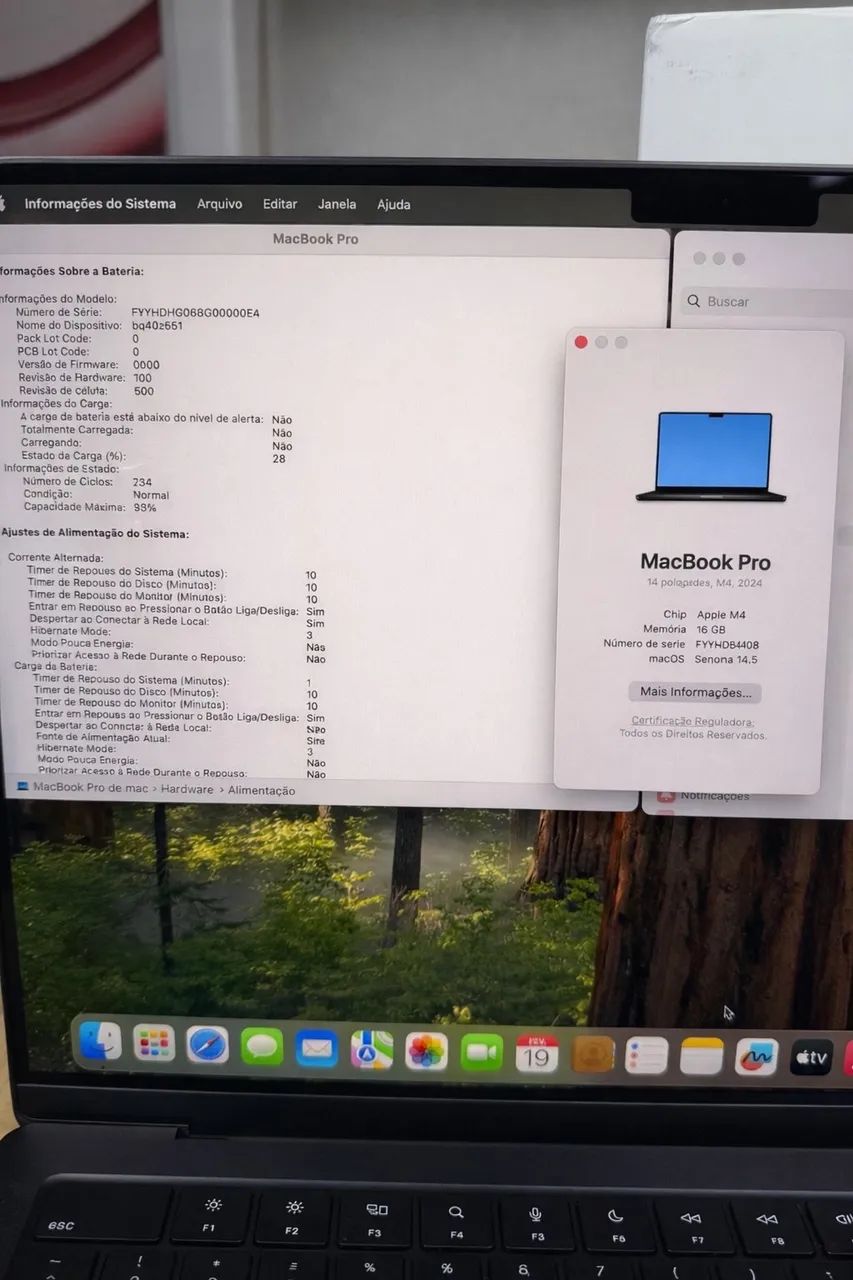 Macbook pro m4 14? 16/512G  - Foto 3