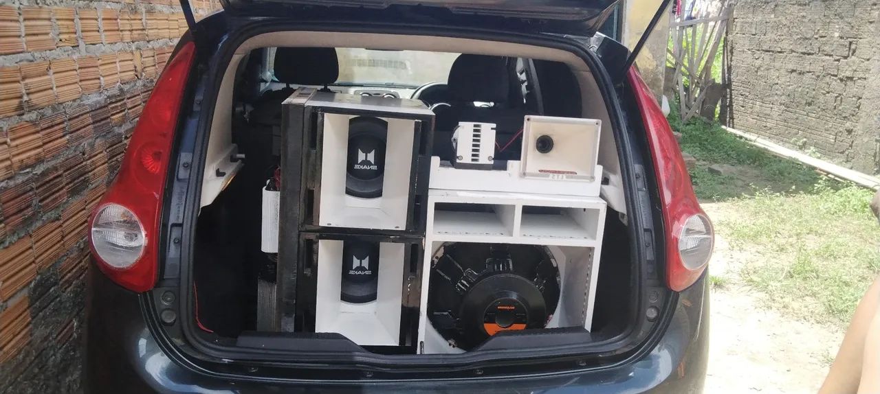Caixa trio - Equipamentos e Acessórios de Som - Paço do Lumiar