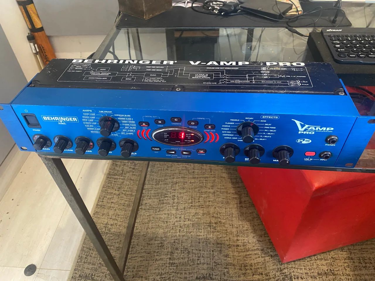 V-amp pro Behringer Rack de efeitos - Foto 3