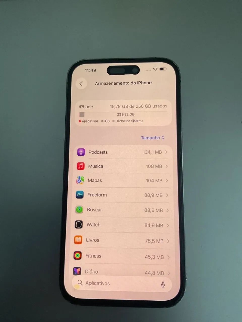 iPhone 14 pro 256gb - Celulares e Smartphones - Altiplano Cabo