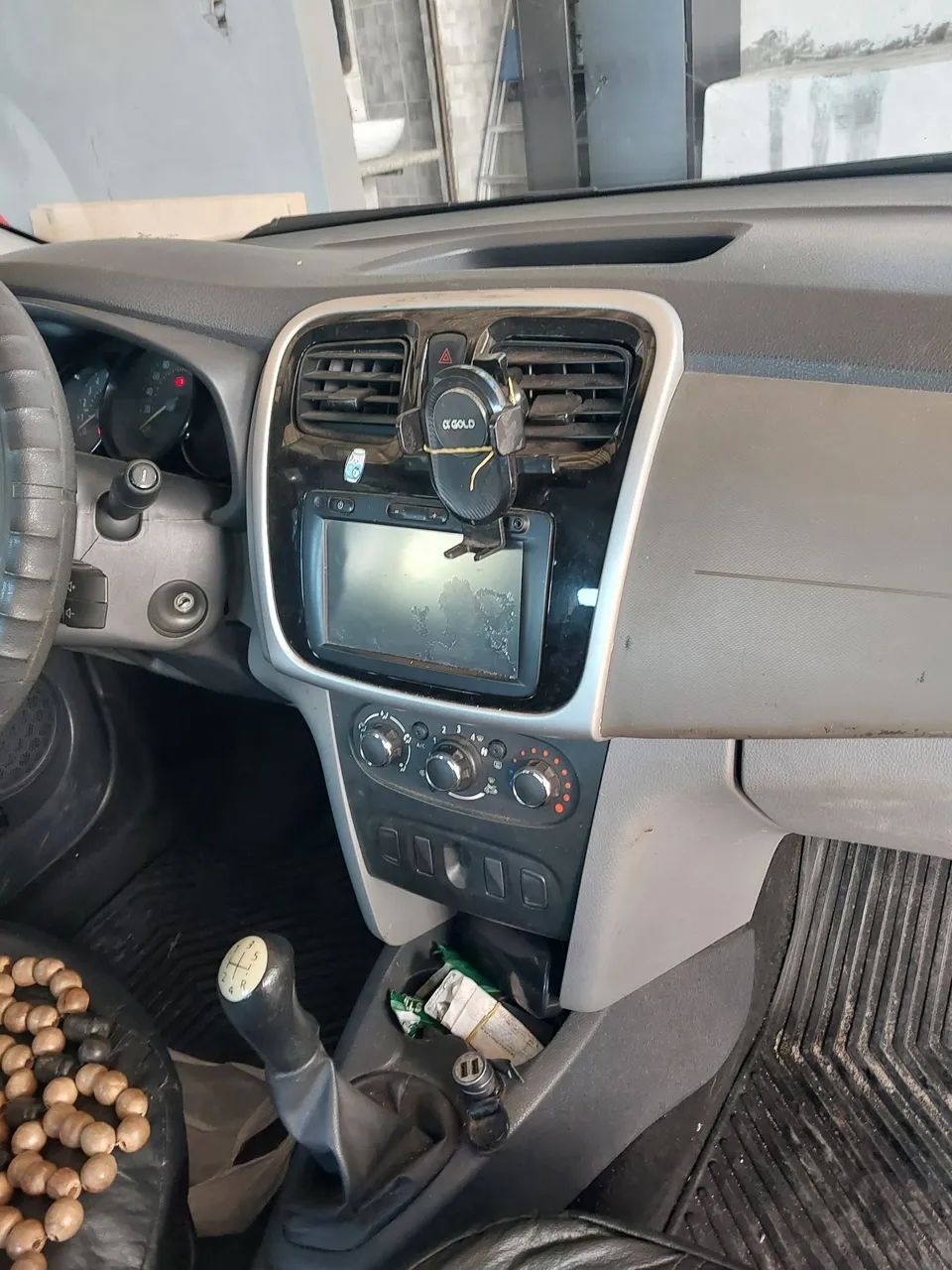 Renault Logan Expression Hi-flex 1.6 8V 4P 2017 - Foto 3