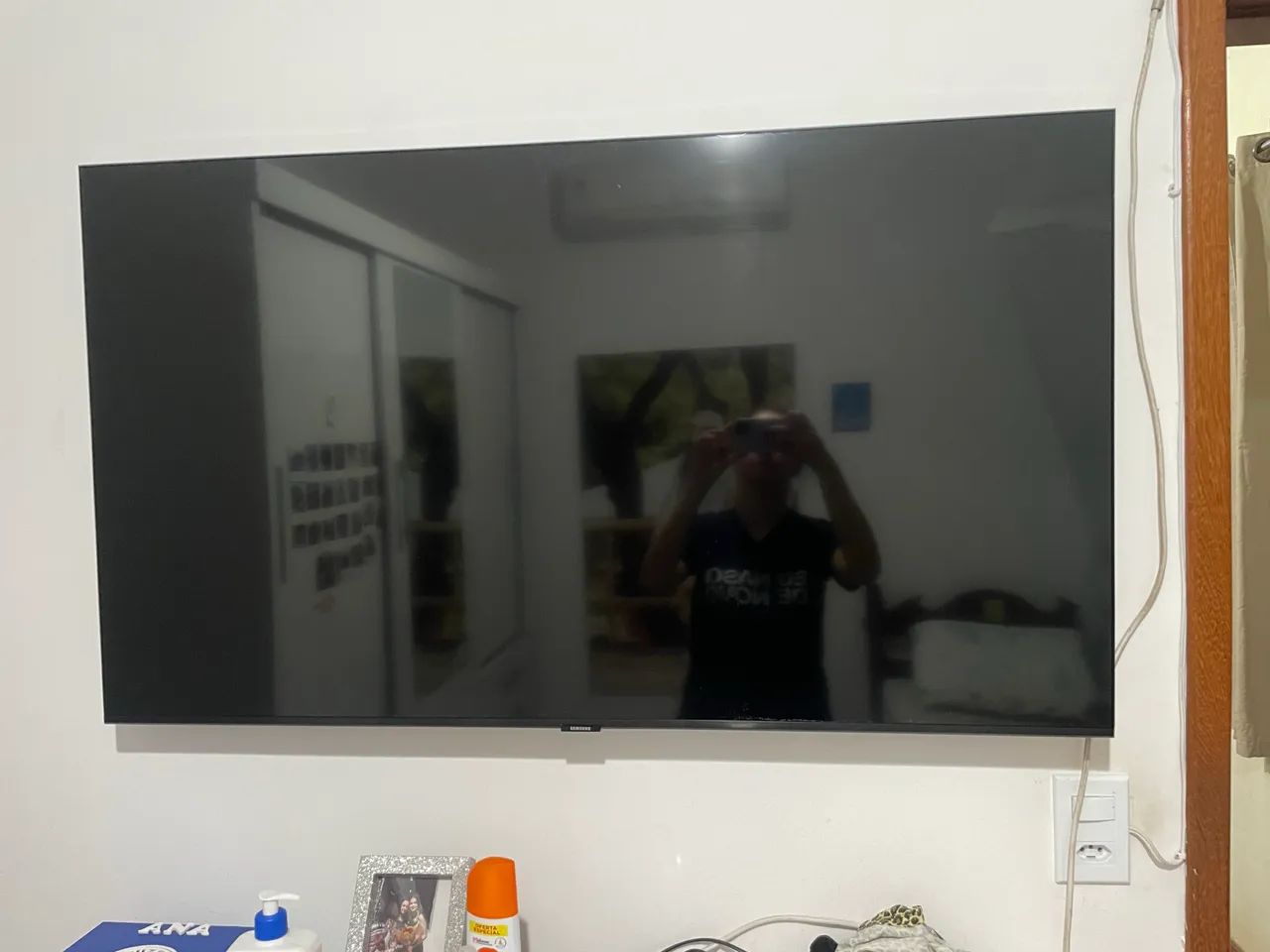 Samsung Smart TV - NÃO FUNCIONA (para peças) - Foto 3