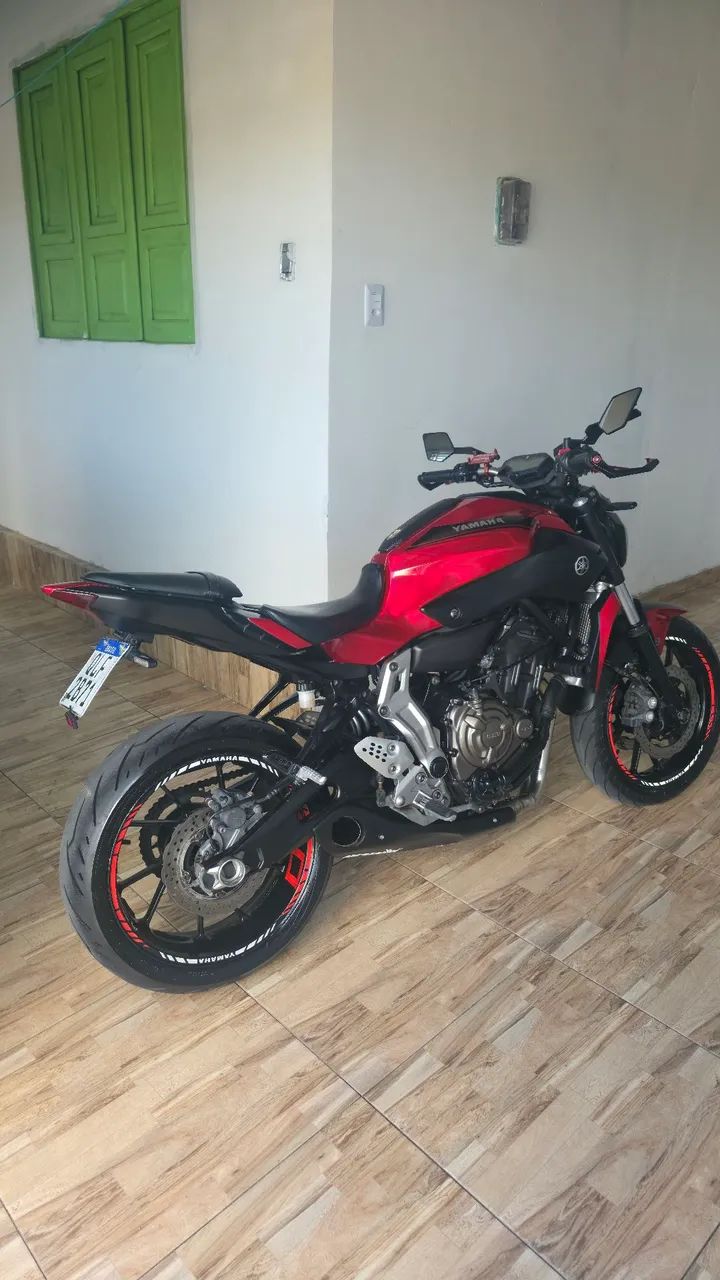 MT-07 yamaha modelo 2016  - Foto 4