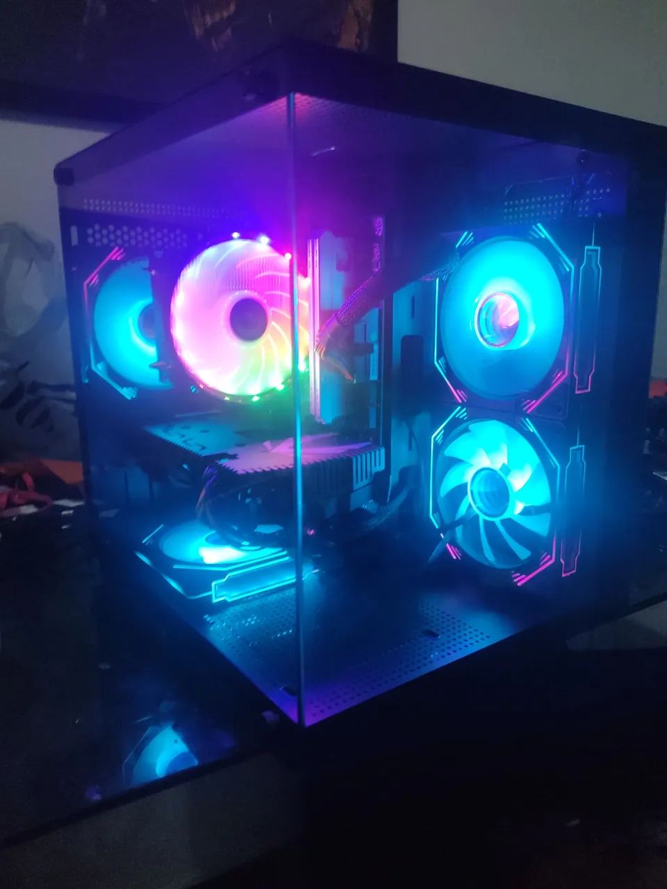 Pc gamer com RTX  roda tudo no ultra parcelo até 12 x pego vídeo game e volta - Foto 3