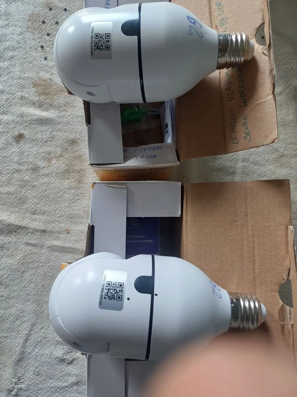 Câmera lampada da codi - Foto 5